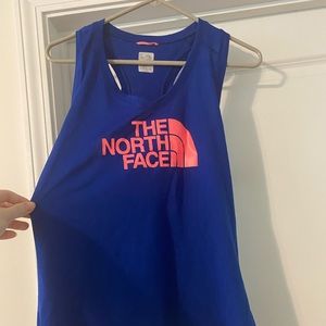 The north face tank top